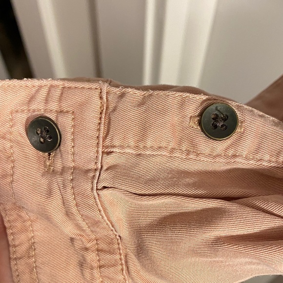 Universal Thread Blush Button-Down Shirt - Picture 4 of 6